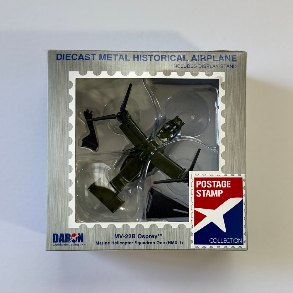 U.S. MARINE MV-22B OSPREY DARON 1:150 SCALE DIECAST DISPLAY MODEL AIRPLANE